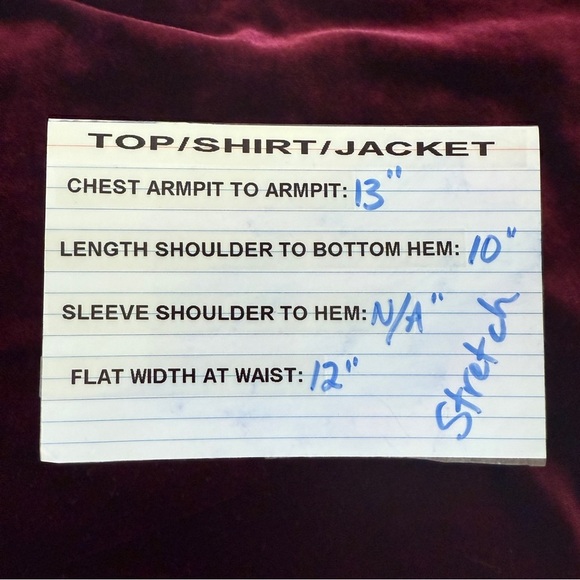 Forever 21 Velvet Gothic Tube Top Burgundy Jr Size Medium No Slip Vamp Goth Glam - Picture 7 of 10